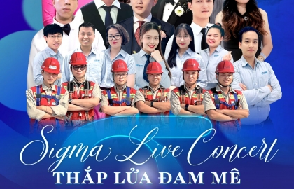 Thắp Lửa Đam Mê –  Đại Nhạc Hội Sigma Live Concert 2024